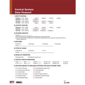Central Systems - Data Request